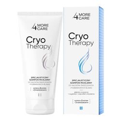 More4Care SHAMPOOING DE Cryothérapie Cheveux Abîmés 200ml