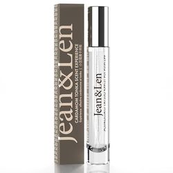 Jean & Len Scent Experience Cardamom & Tonka, eau de toilette parfumée à la cardamome et à la tonka, mini parfum pratique, idéal pour les voyages, flacon en verre de qualité, 10 ml