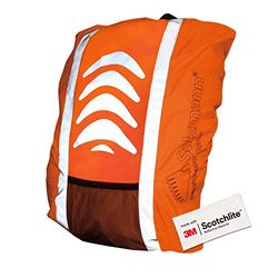 Salzmann Unisex's 40036 Rugzak Cover, Oranje, XL (40-50L)