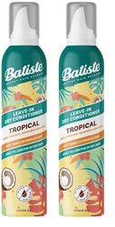 Batiste Dry Leave In Conditioner Tropical 100 ml, Hair Conditioner Foam by Batiste Dry Shampoo, for Dry Hair, Exotic Coconut Fragrance, No Rinse Formula with Aloe Vera, Vegan Friendly Conditioner