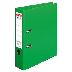 Herlitz MaxFile Protect - Archivador de anillas con palanca, verde