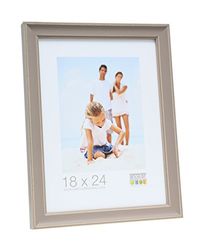 Deknudt Frames S40JF3 fotolijst, hout, smal, 50 x 70 cm, beige