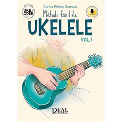 Método fácil de ukelele vol. 1 - BOOK+AUDIO-ONLINE