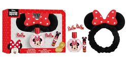 Minnie Case with EDT 50 ml, Headband, Lip Balm and Hair Clips