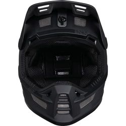 IXS Xult DH Casco Integral VTT/E-Bike/BMX Adultos Unisex Negro Grande