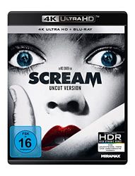 Scream - 4K Ultra-HD Blu-ray + Blu-ray (4K Ultra-HD)