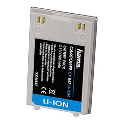 Hama - 00046847, Lítio Ion, 700 mAh, 3,7 V, prata