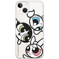 ERT GROUP etui na telefon Iphone 13, case oryginalny i oficjalnie licencjonowany przez The Powerpuff Girls, wzór The Powerpuff Girls 014, optymalnie dopasowane, plecki z TPU częściowo przeźroczyste