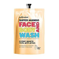 Gel de Ducha Super Mango Refill 450 ml