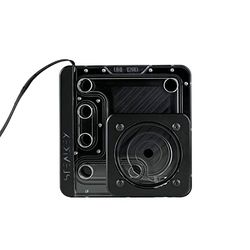 Stealkey Customs SK-UNI 120D Distroplate D-RGB - Black Edition