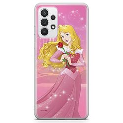 ERT GROUP mobiltelefonfodral för Samsung A32 4G LTE originalt och officiellt licensierat Disney mönster Aurora 001 optimalt anpassad till formen på mobiltelefonen, fodral tillverkad av TPU-plast