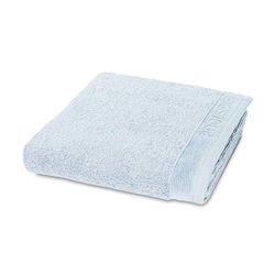 Möve Poolside - Asciugamano 50 x 100 cm, prodotto in Germania, 100% cotone, colore: argento