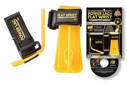 GolfJOC Power Lag PRO + Flat Wrist PRO Trainer
