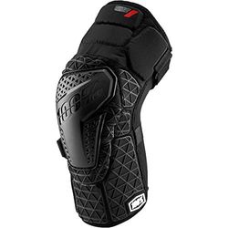 1 Unisex's Surpass Knie Guard, Zwart, Klein