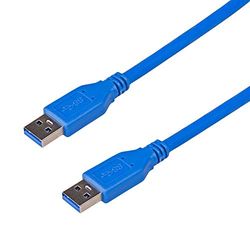 Akyga AK-USB-14 USB A kontakt till A Strecker 2.0 kabel förlängningskabel 1,8 m