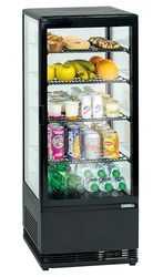 Casselin CVR58LN - positiv minikyld display 58L svart