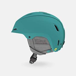 Giro Snow Stellar MIPS Casque de Ski pour Femme Bleu Sarcelle Taille S