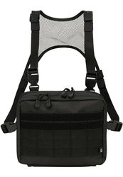 Brandit US Cooper Chest Pack operatörväska, svart, Einheitsgröße