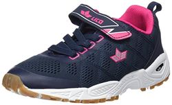 Lico Jackie VS sneakers, marinblå/rosa, 39 EU