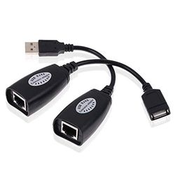 Sabrent USB-RJXT USB över CAT5 förlängningskabel