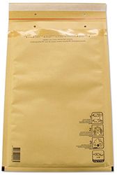 Versandbag Luchtkussenenveloppen DIN B5 bruin 180 x 265x -25 mm (binnenmaat) ** Verpakkingseenheid: 100 stuks **