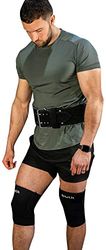 Bulk Genouillères De Qualité Supérieure, Knee Sleeves, Noire, L