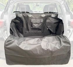 Auto Accessori Lupex - Housse de Protection Universelle pour Chien, Housse de siège pour Animaux domestiques imperméable - pour berline Utilitaire monovolumes et SUV