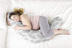 Verzorgingskussen met vulling 170 cm draagkussen zijslaapkussen XXL kussen Nieuw