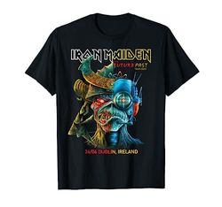 Iron Maiden - Future Past Tour Dublin Camiseta