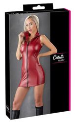 Cottelli Party Dress-27174503051 Red XL