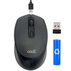 Mouse wireless silenzioso Cool Eco (ricaricabile)