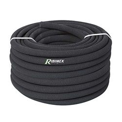 Ribimex PRTP50 - Tubo de tubo Drop, poroso, 50 m, negro, 19 x 38 x 38 cm
