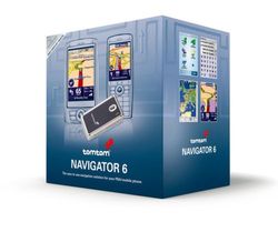 TomTom NAVIGATOR 6 Full D-A-CH full produkt med Bluetooth GPS-mus och D-A-CH + kortmaterial på SD-kort för enheter utan GPS-mottagare