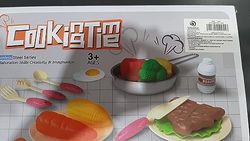 Set COCINA Y ALIMENTOS 11 PZAS.