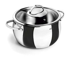 Lacor 79116 Marmite avec Couvercle Belly 16 cm