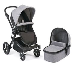CHIC 4 BABY Passo, 163 32, combi-kinderwagen, grijs