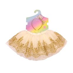 Tinka Magic 8-800506 Décorations pour Jupes et Cheveux Blanc/doré