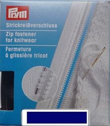 Prym Cerniera divisibile, blu, taglia unica