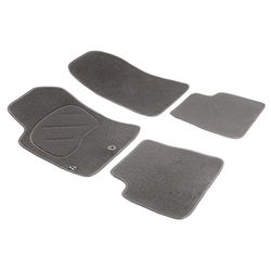 Pool Line 964G1.4003 Lot de tapis de voiture de première qualité Gris