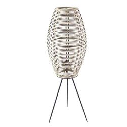 DCASA Rotan houder metaal luchtverfrisser ringen lamp decoratie thuis unisex volwassenen kleur One