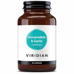 Viridian Rábano Picante & Ajo Complex - 30 Cápsulas