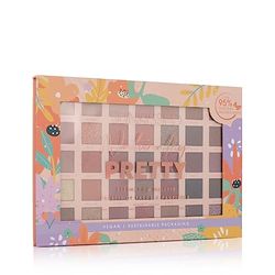 Q-KI Cosmetics Tavolozza delle Ombre degli Occhi, Estándar