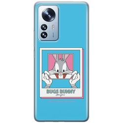 ERT GROUP etui na telefon Xiaomi 12 PRO, case oryginalny i oficjalnie licencjonowany przez Looney Tunes, wzór Bugs 024, optymalnie dopasowane, plecki z TPU
