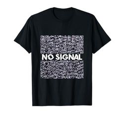 Signal Television Broadcast Analog TV Watcher T-Shirt