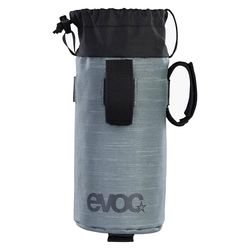 EVOC MULTI HOLSTER fietsdrinkhouder (fietsaccessoire voor drinkfles tot 0,75 liter, geïsoleerde vulling, multifunctionele bevestiging), staal