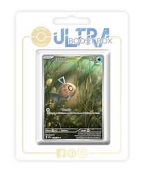 Barpau 198/191 Alternative Pokémon Gallery Secrète - Ultraboost X Écarlate et Violet 8 Étincelles Déferlantes - Coffret de 10 Cartes Pokémon Françaises