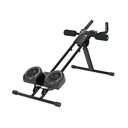 VITALmaxx 'Fitmaxx 5' Treinador de abdominais dobrável | Treinador de costas, abdominais, braços e pernas num com computador de fitness, economia de espaço