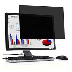 PORT CONNECT Filtre de Confidentialité 2D pour Ordinateur Portable et de Bureau, 19-inch, 16/10, 408mm x 255mm