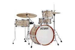 TAMA Club Jam Shell Kit 4 stuks - Crème Marmeren Wrap/Chroom HW