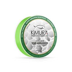 KIMURA Feeder Top Abrasion, Monofilo 0,280, uniseks, volwassenen, groen
